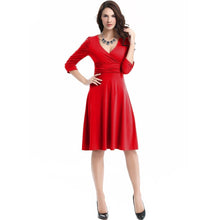 Load image into Gallery viewer, Boho Brand V-Neck Sexy Club