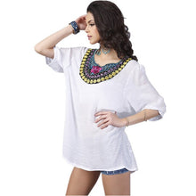 Load image into Gallery viewer, Embroidery Blouse Shirt