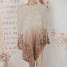 Load image into Gallery viewer, Pashmina Cachecol Warm Sweater