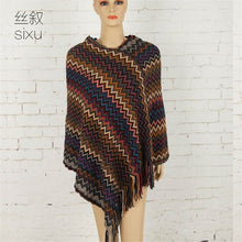 Load image into Gallery viewer, Pashmina Cachecol Warm Sweater