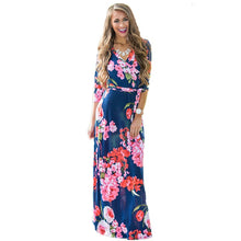 Load image into Gallery viewer, Robe Longue Women Maxi Dress