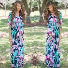 Load image into Gallery viewer, Robe Longue Women Maxi Dress