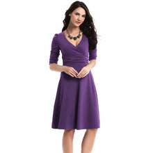 Load image into Gallery viewer, Boho Brand V-Neck Sexy Club