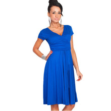 Load image into Gallery viewer, Boho Brand V-Neck Sexy Club