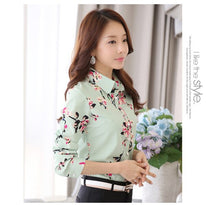 Load image into Gallery viewer, Spring Summer Women Blouse Shirt 2018