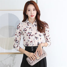 Load image into Gallery viewer, Spring Summer Women Blouse Shirt 2018