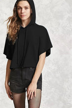 Load image into Gallery viewer, Print Hooded Harajuku T Shirt