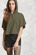 Load image into Gallery viewer, Print Hooded Harajuku T Shirt