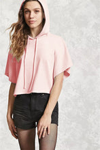 Load image into Gallery viewer, Print Hooded Harajuku T Shirt