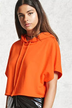 Load image into Gallery viewer, Print Hooded Harajuku T Shirt
