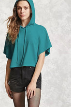 Load image into Gallery viewer, Print Hooded Harajuku T Shirt