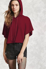 Load image into Gallery viewer, Print Hooded Harajuku T Shirt