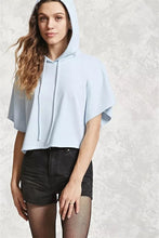 Load image into Gallery viewer, Print Hooded Harajuku T Shirt