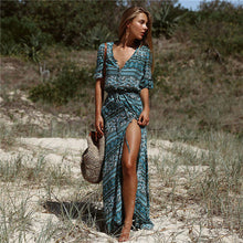 Load image into Gallery viewer, Bohemian Women Dress Summer Beach