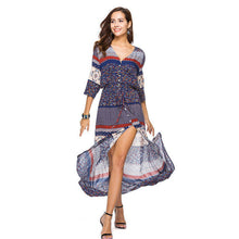 Load image into Gallery viewer, Bohemian Women Dress Summer Beach
