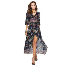 Load image into Gallery viewer, Bohemian Women Dress Summer Beach
