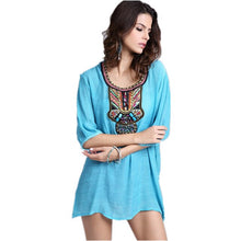 Load image into Gallery viewer, Spring Summer Blouse Shirt