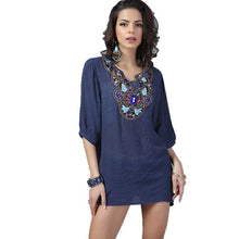 Load image into Gallery viewer, Spring Summer Blouse Shirt