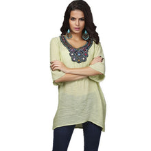 Load image into Gallery viewer, Spring Summer Blouse Shirt