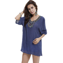 Load image into Gallery viewer, Spring Summer Blouse Shirt