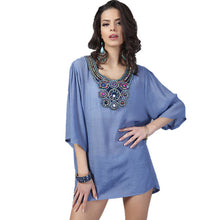 Load image into Gallery viewer, Spring Summer Blouse Shirt