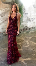 Load image into Gallery viewer, Long Dress Women V-Neck Summer Party