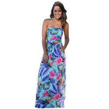 Load image into Gallery viewer, Robe Longue Women Maxi Dress Beach