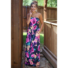 Load image into Gallery viewer, Robe Longue Women Maxi Dress Beach