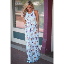 Load image into Gallery viewer, Robe Longue Women Maxi Dress Beach
