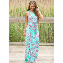 Load image into Gallery viewer, Robe Longue Women Maxi Dress Beach