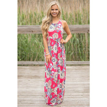 Load image into Gallery viewer, Robe Longue Women Maxi Dress Beach