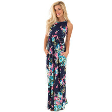 Load image into Gallery viewer, Robe Longue Women Maxi Dress Beach
