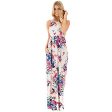 Load image into Gallery viewer, Robe Longue Women Maxi Dress Beach