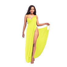 Load image into Gallery viewer, Summer Beach Boho Maxi Dress