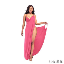 Load image into Gallery viewer, Summer Beach Boho Maxi Dress