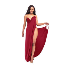 Load image into Gallery viewer, Summer Beach Boho Maxi Dress