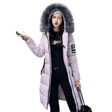 Load image into Gallery viewer, Parka Harajuku Winter Warm Solid
