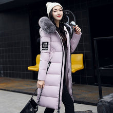 Load image into Gallery viewer, Parka Harajuku Winter Warm Solid