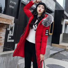 Load image into Gallery viewer, Parka Harajuku Winter Warm Solid