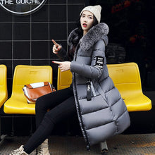 Load image into Gallery viewer, Parka Harajuku Winter Warm Solid