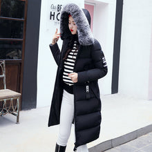 Load image into Gallery viewer, Parka Harajuku Winter Warm Solid