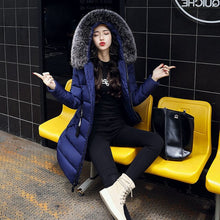 Load image into Gallery viewer, Parka Harajuku Winter Warm Solid