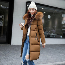 Load image into Gallery viewer, Parka Harajuku Winter Warm Solid