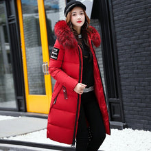 Load image into Gallery viewer, Parka Harajuku Winter Warm Solid