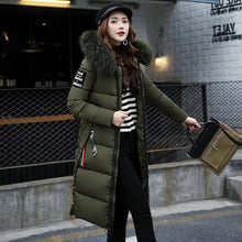 Load image into Gallery viewer, Parka Harajuku Winter Warm Solid