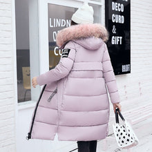 Load image into Gallery viewer, Parka Harajuku Winter Warm Solid