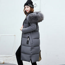 Load image into Gallery viewer, Parka Harajuku Winter Warm Solid