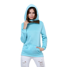 Load image into Gallery viewer, Turn-down Collar Sweatshirt