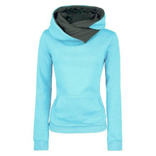 Load image into Gallery viewer, Turn-down Collar Sweatshirt