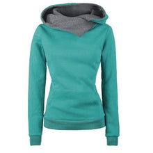 Load image into Gallery viewer, Turn-down Collar Sweatshirt
